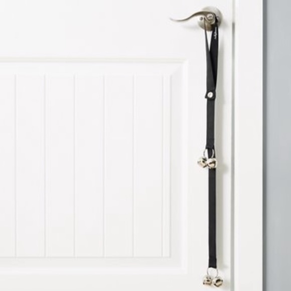 Green Ribbon Puppy Potty Training Bells - Picture 8 of 8